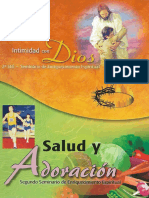 Salud y Adoración - Segundo Seminario de Enriquecimiento Espiritual