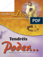 Tendréis Poder ... - Tercer Seminario de Enriquecimiento Espiritual