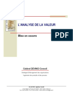 Analyse de La Valeur - Base de Connaissance PDF