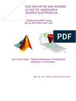 Trnasformadas Señales Sistemas