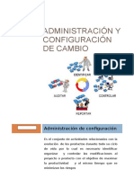 Administración y Configuración de Cambio