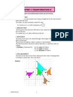 Chapter 12 II Transformations III ENHANCE