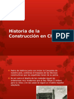 Historia de la Construccion chile Clase 1 Introduccion. 