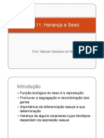 Aula 11 Herança e Sexo