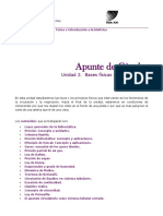 Rivolta, Miguel y Lucas Benavides (2016), Apunte de Cátedra Unidad 2. Bases Físicas de La Circulación y Respiración PDF