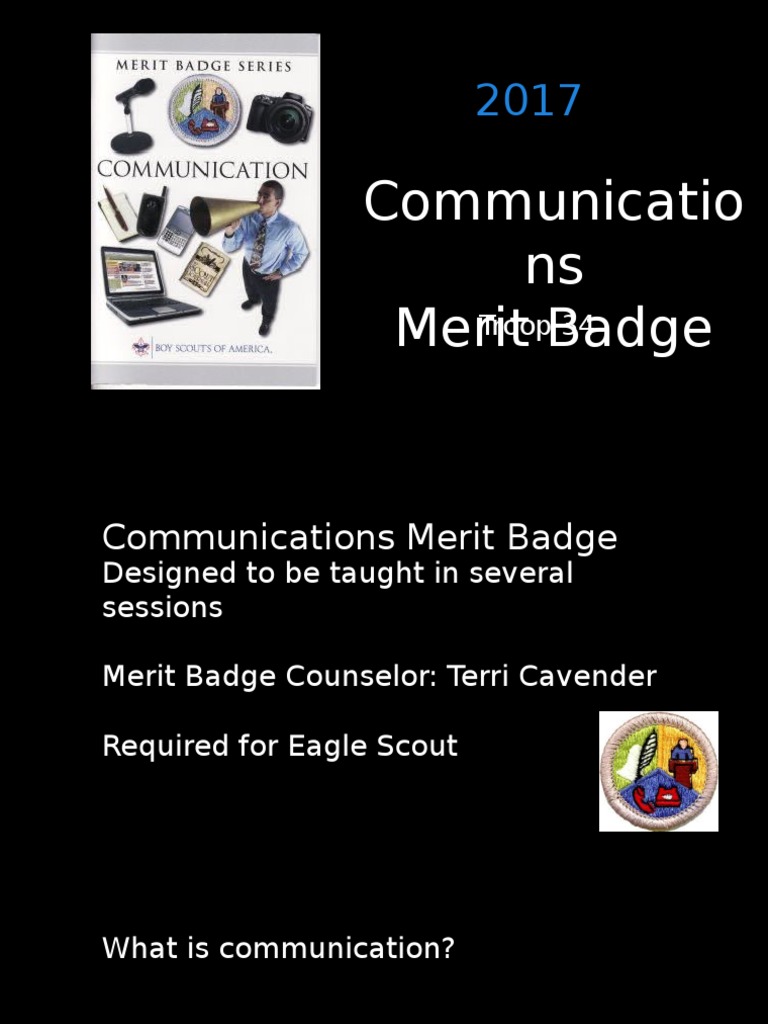 communications merit badge | Public Speaking | Persuasion