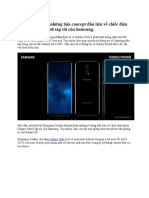 Bản Concept Galaxy Note 8 Với Màn Hình 6.44 Inch, Camera Kép ở Phía Sau