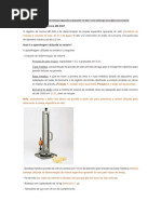 Massas Específicas e Real