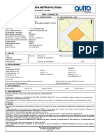 Informe de Regulación Metropolitana