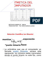 Representación en Punto Flotante