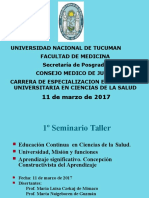 1er Seminario Taller Jujuy Marzo 2017