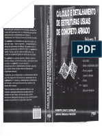 Cálculo e Detalhamento de Estruturas Usuais de Concreto Armado Volume 2 Roberto Chust Carvalho PDF