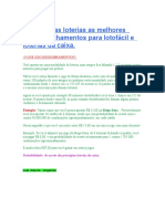 Apostila das loterias: dicas de desdobramentos para Lotofácil e Mega-Sena