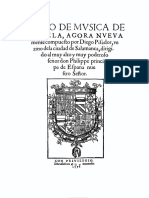 Diego PISADOR - Libro Vihüela PDF