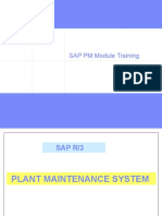 SAP PM Training