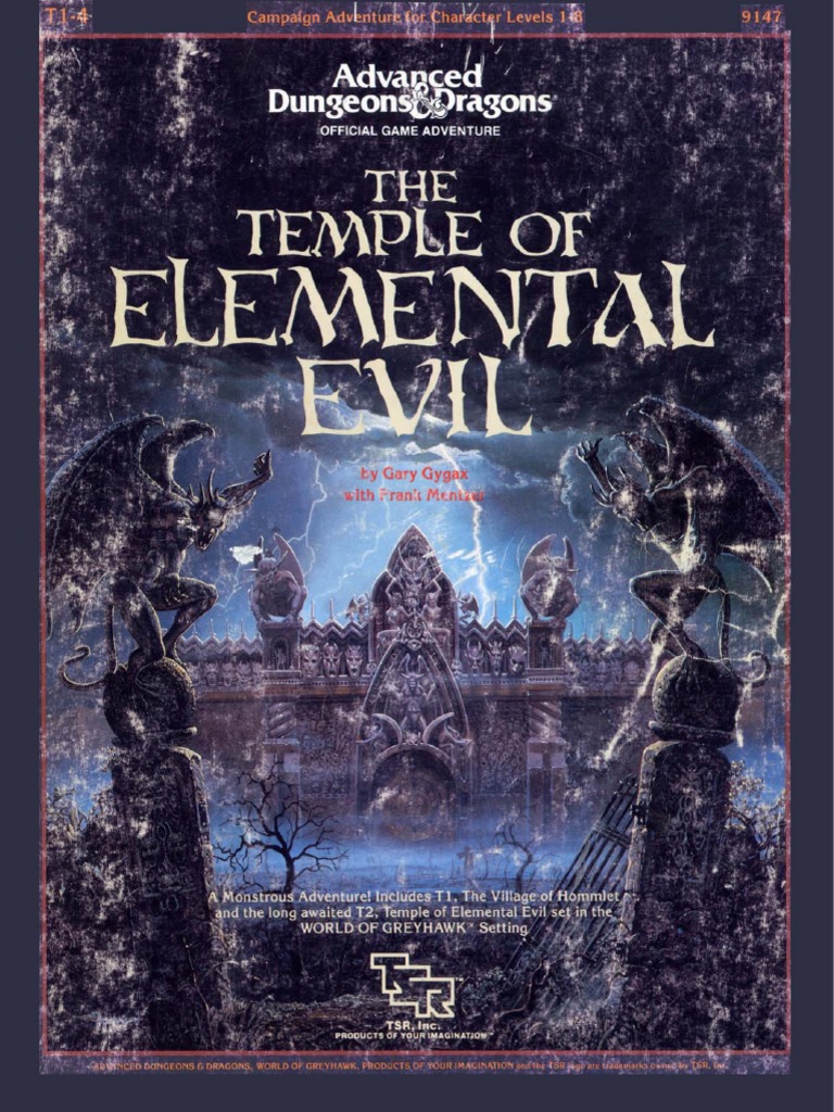 Temple of Elemental Evil.pdf Dungeons & Dragons