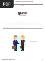 La Contratación Directa en El Perú