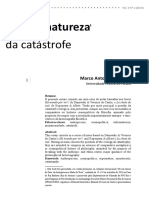 CHAMADA Marco Valentim. A Sobrenatureza Da Catástrofe PDF