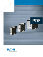 Catalogue - EMR Measuring and Monitoring Relays PDF