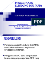 6. Penggunaan APD