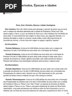 Éons, Eras, Períodos, Épocas e idades Geológicas.pdf