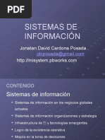 Sistemas de Información Clase 1