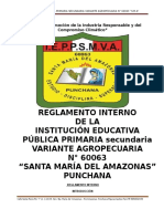 Esquema Del Reglamento Interno 2