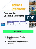 Om102 Chap8 Location Strategies