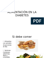 Alimentación en La Diabetes