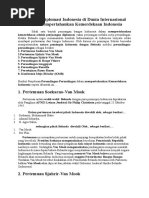 Download Aktivitas Diplomasi Indonesia Di Dunia Internasional Untuk Mempertahankan Kemerdekaan Indonesia by nur asiah SN345347337 doc pdf