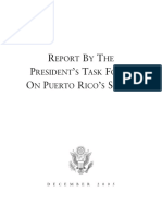 Report by the President Task Force on Puerto Rico Status, Dec-2005