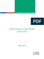 Comercio Internacional de Productos Forestales PDF