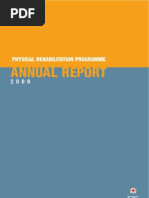 Download Physical rehabilitation programme Annual report 2009 by International Committee of the Red Cross SN34535140 doc pdf