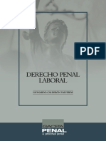 Gaceta Penal y Proc. Penal (PE) - Derecho Penal Laboral