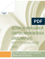 Pp04 - Asep - NSCP 2015 Update On Ch2 Section 207 Wiind Loads