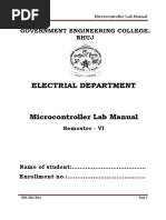 MC Lab Manual PDF