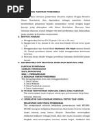 Contoh Rencana Lima Tahun 2013-2018 Puskesmas