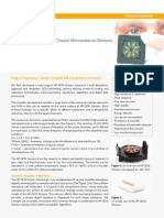 HF-QCM Sensors - Technical Datasheet