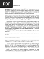 Office of the Ombudsman v Sison