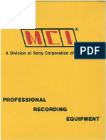 MCI JH110B Manual
