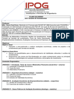 Análise Econômica de Investimentos