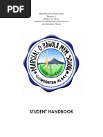 Student Handbook