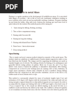 Drilling Patterns in Underground Mines | PDF | Drilling