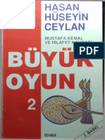 Büyük Oyun 02 Mustafa Kemal Ve Hilafet Kavgası - Hasan Hüseyin Ceylan