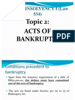 002 Acts f Bankruptcy Notes