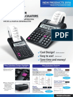 HR Printing Calculators