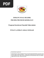 BORANG SOAL SELIDIK BORANG SOAL SELIDIK