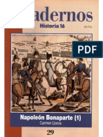 Cuadernos Historia 16, #029 - Napoleón Bonaparte (I)