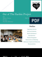 Powerpoint-Out of The Garden Project 1