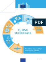The 2016 EU Industrial R&D Investment Scoreboard